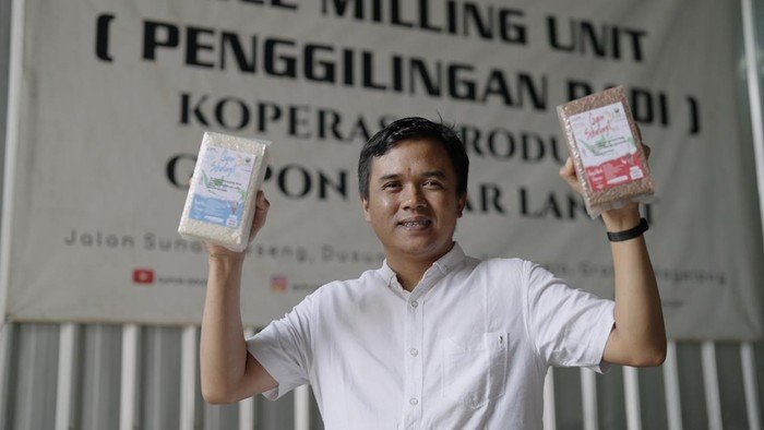 Kiprah Koperasi Gupon Sekar Langit Kembangkan Beras Organik Magelang